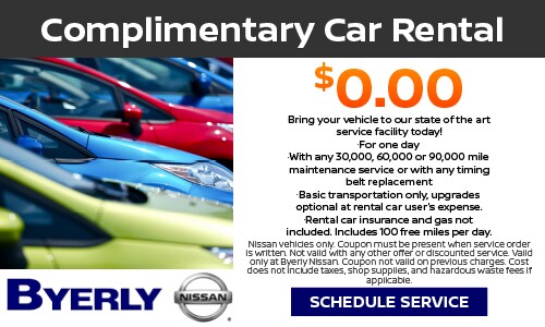 collins nissan service coupons